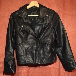 The Limited XS navy jacket